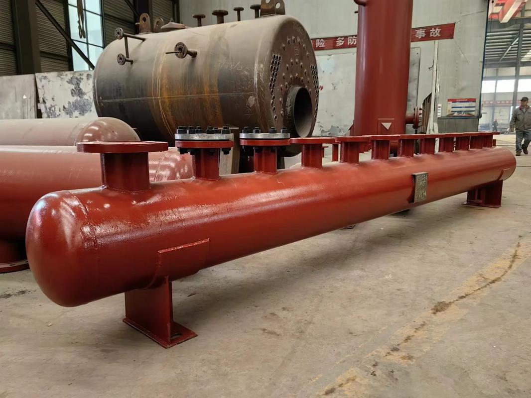扶风蒸汽分汽缸，锅炉分汽缸